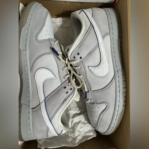 AUTHENTIC Dunk Low 'Wolf Grey Pure Platinum' - Picture 5 of 7